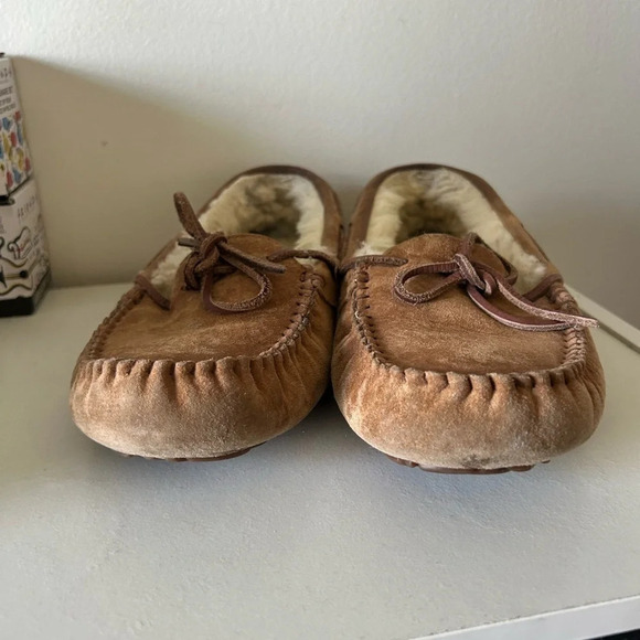 UGG  Dakota Chestnut Slippers - Picture 2 of 5